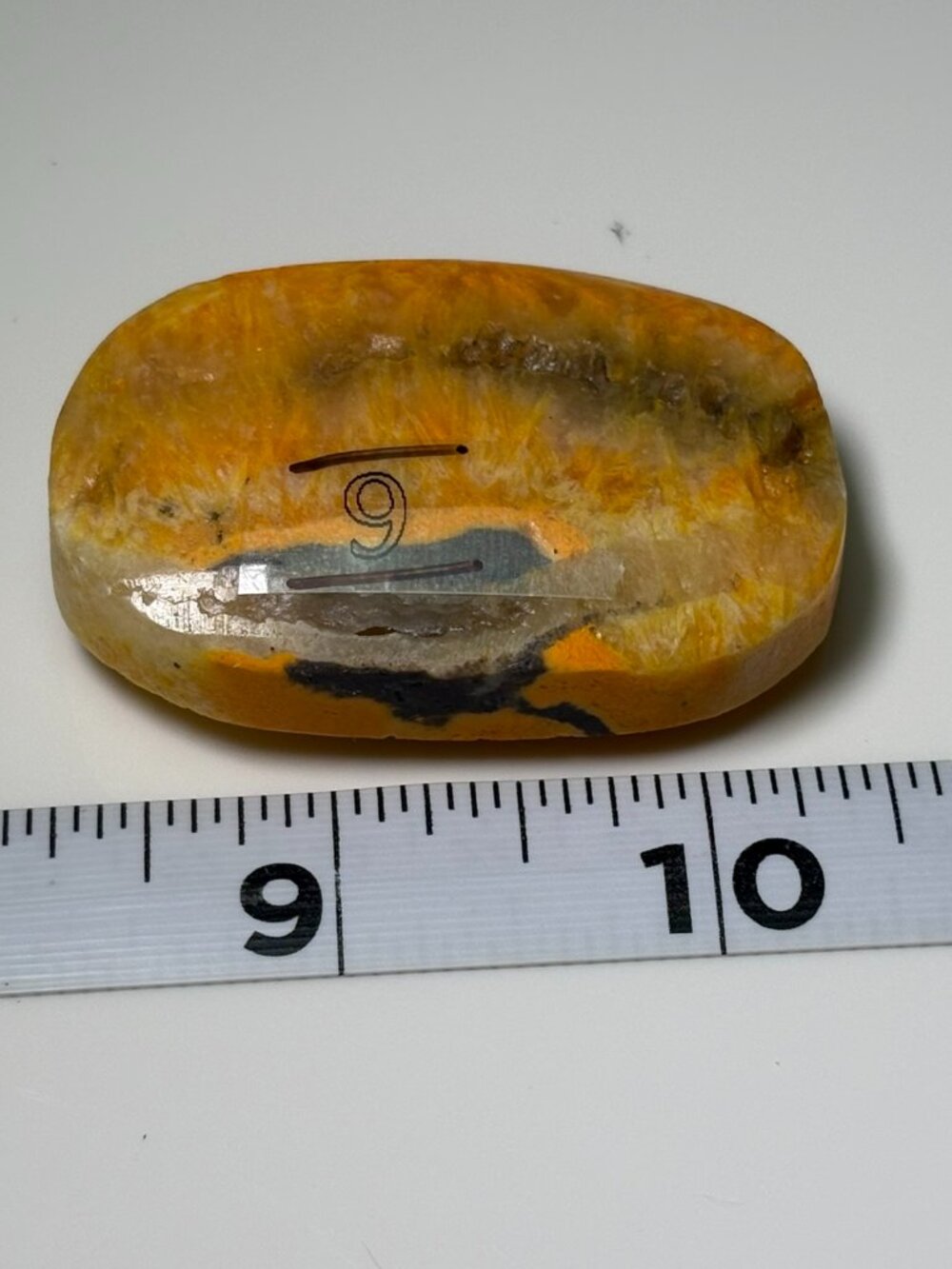 Bumblebee Jasper Polished Freeform Stone #9